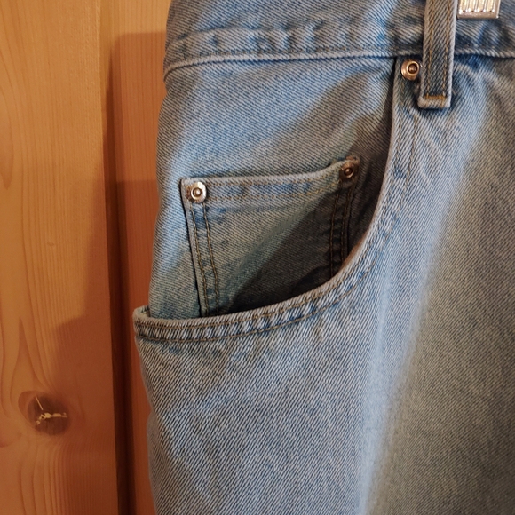 Basic Editions - Men's Jeans - Size 44 x 30 - Blue Denim - Straight Leg. - Picture 4 of 9